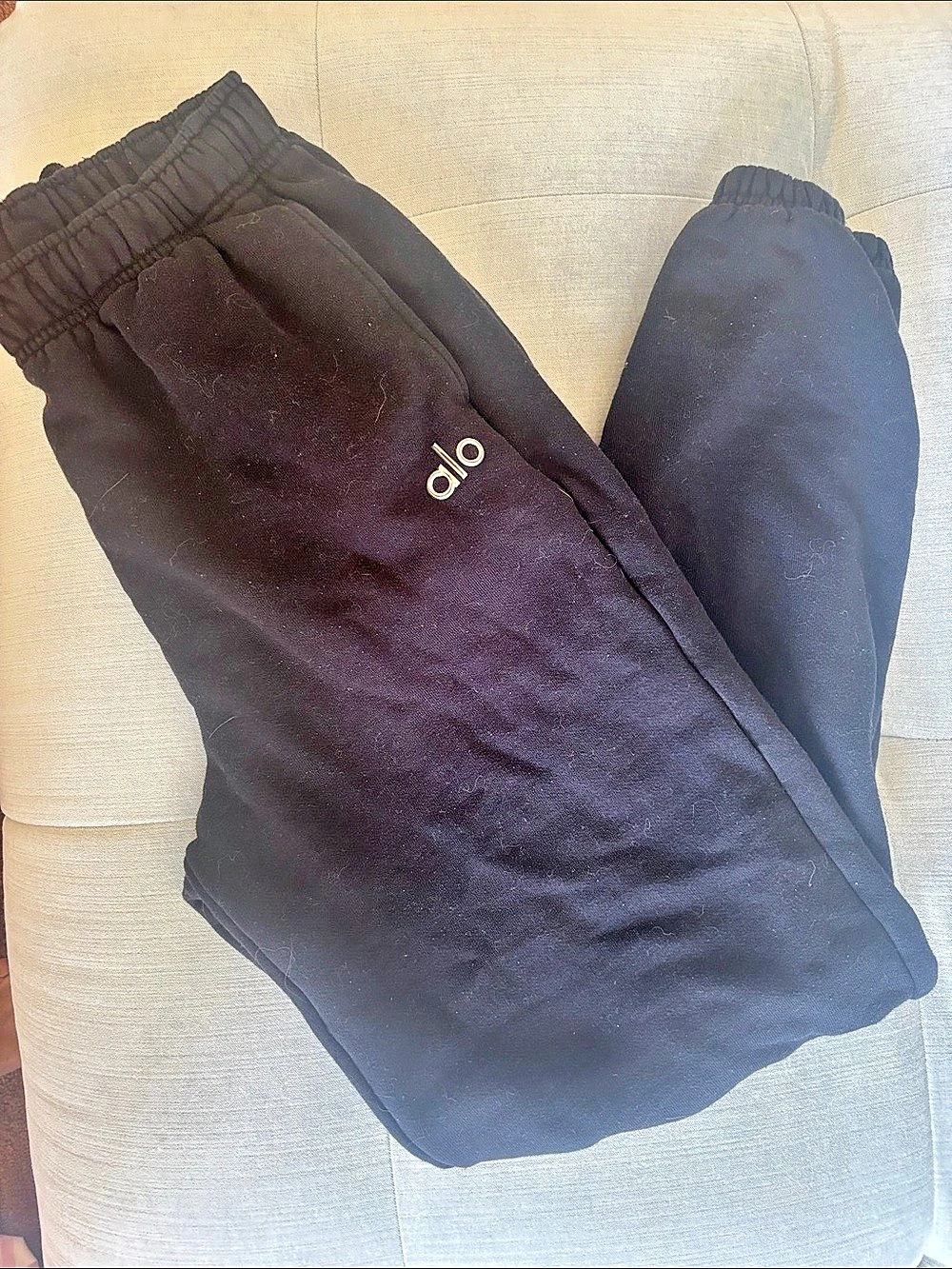 alo Black Jogger Pants